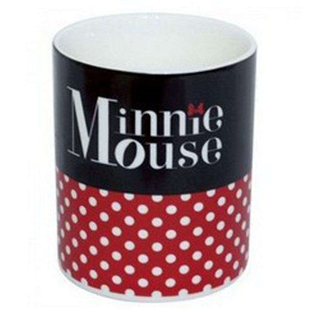 Caneca De Porcelana Minnie Mouse: Disney