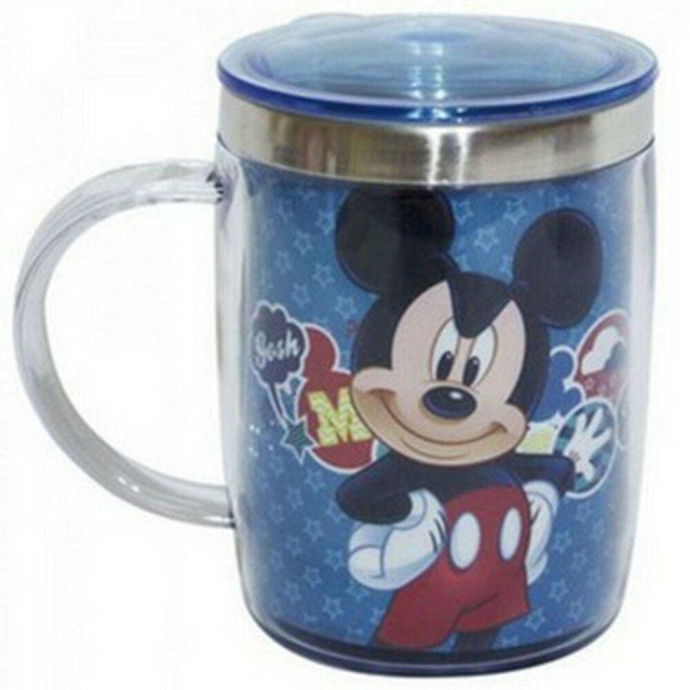 Caneca Térmica Azul Mickey: Disney