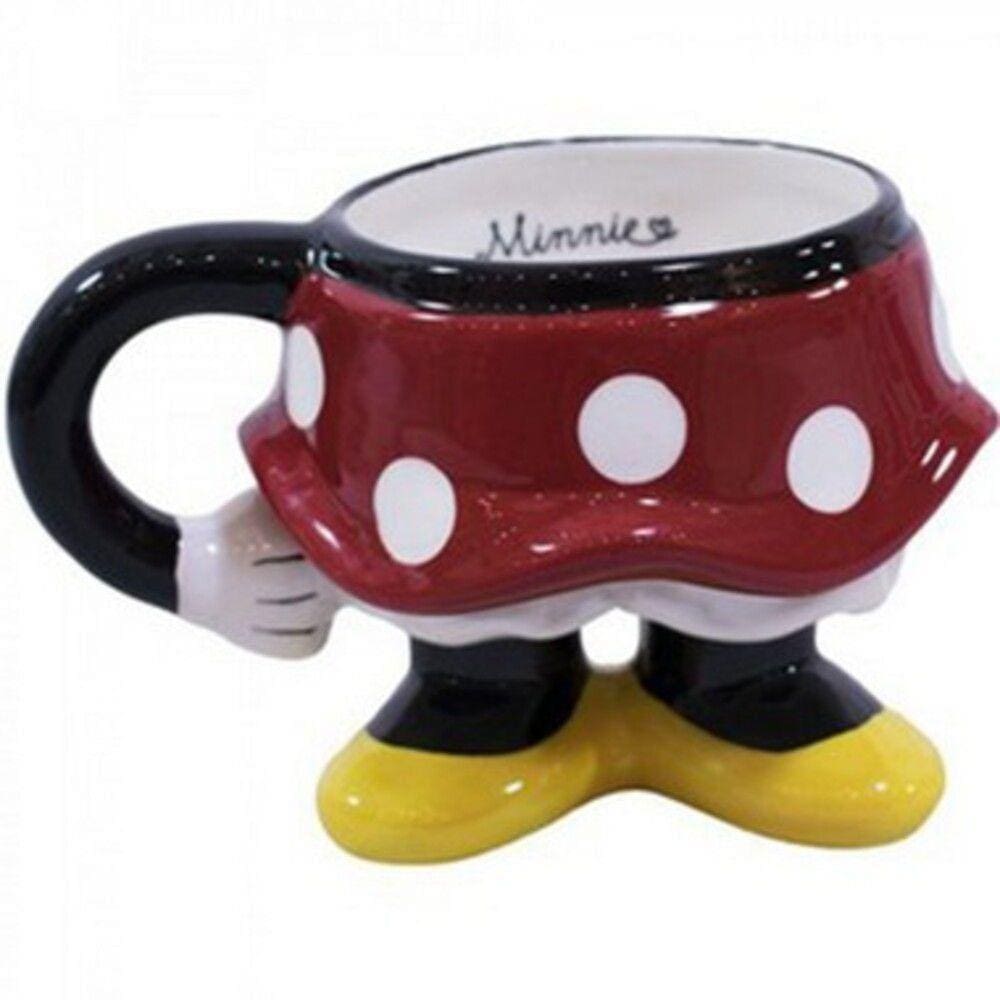 Caneca Porcelana Corpo Minnie: Disney