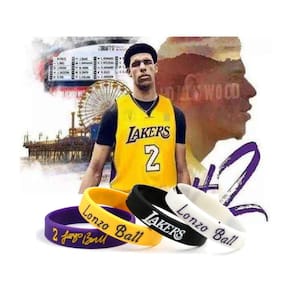 Pulseira Oficial Lonzo Ball Los Angeles Basquete