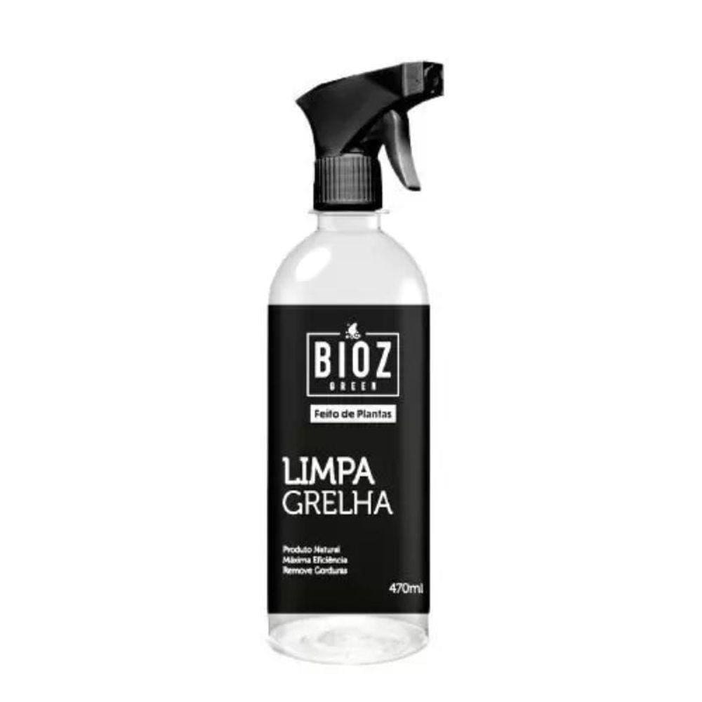 Kit 2X: Desengordurante Limpa Grelha Biodegradável Bioz
