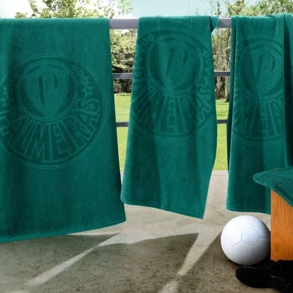 Toalha De Piscina/Praia Jacquard Time Veludo 70X140 Buettner
