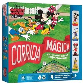Corrida Mágica Mickey Mouse Friends Jogo Copag 90809