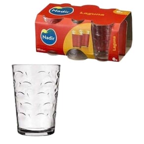 Jogo de Copos Nadir Laguna 265ml com 6 peças