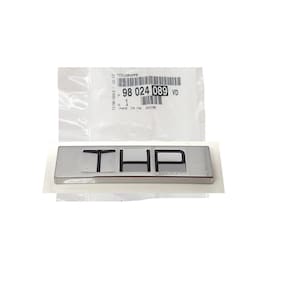 Peugeot 208 Monograma Emblema Logo Thp Novo