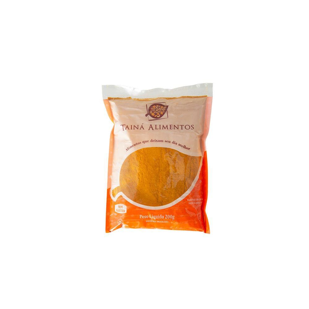 Cúrcuma em Pó Tainá Alimentos 200g