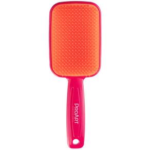 Escova Profissional Desembaraçante Rosa e Laranja ProArt