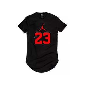 Camiseta Longline Michael MJ Chicago Dennis Rodman Basquete