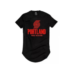 Camiseta Longline Portland Blazers Damian Lillard Basquete