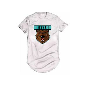 Camiseta Longline Memphis Grizzliess Ja Morant Basquete