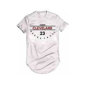 Camiseta Longline King James Cleveland Cavalier Basquete