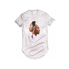 Camiseta Longline Mamba Bryant Los Angeles Basquete