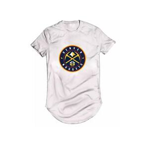 Camiseta Longline Denver Nuggets Nikola Jokic Basquete