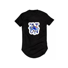 Camiseta Longline Zion Williamson New Orleans Basquete