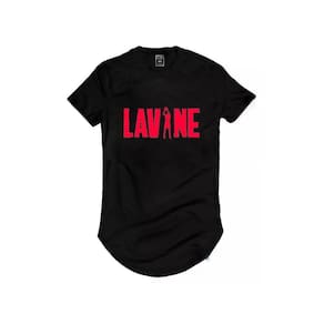 Camiseta Longline Zach Lavine Chicago Dennis Rodman Basquete