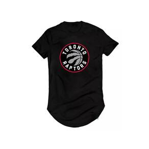 Camiseta Longline Toronto Raptor Kawhi Leonard Basquete