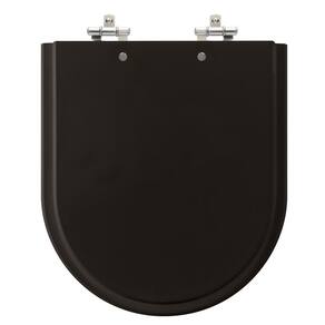 Assento Laqueado Riviera Preto Tampa Para Vaso Celite