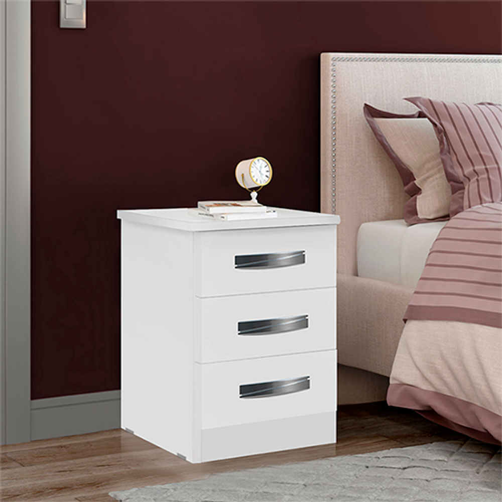 Mesa de Cabeceira - Alta qualidade/Luxo - (Disponível em 4 cores)