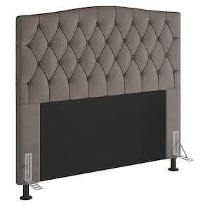 Cabeceira Estofada Box Queen Size 160cm Com Frame Bege