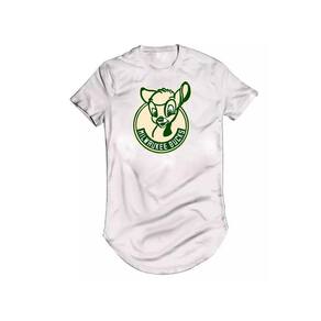 Camiseta Longline Milwaukee Giannis Antetokounmpo Basquete