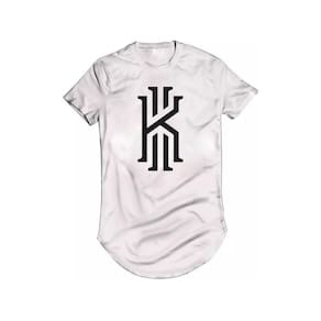 Camiseta Longline Basquete Irving Boston Brooklyn Kidd Cavs