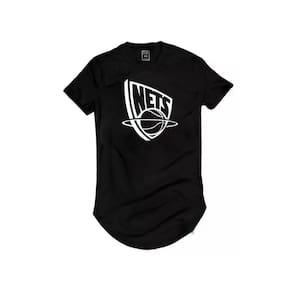 Camiseta Longline New Jersey Kidd Carter Brooklyn Basquete