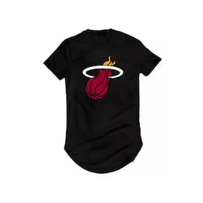 Camiseta Longline MiamiKing James Dwayne Wade Basquete