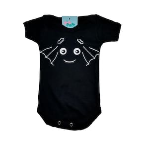 Body de Bebe Estampado Tematico Fantasia de Halloween Unissex