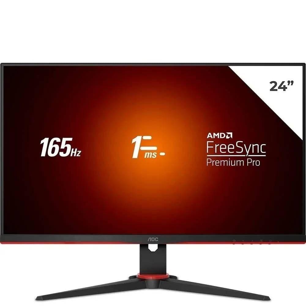 Monitor Gamer AOC Speed 23,8 IPS VESA 1 ms