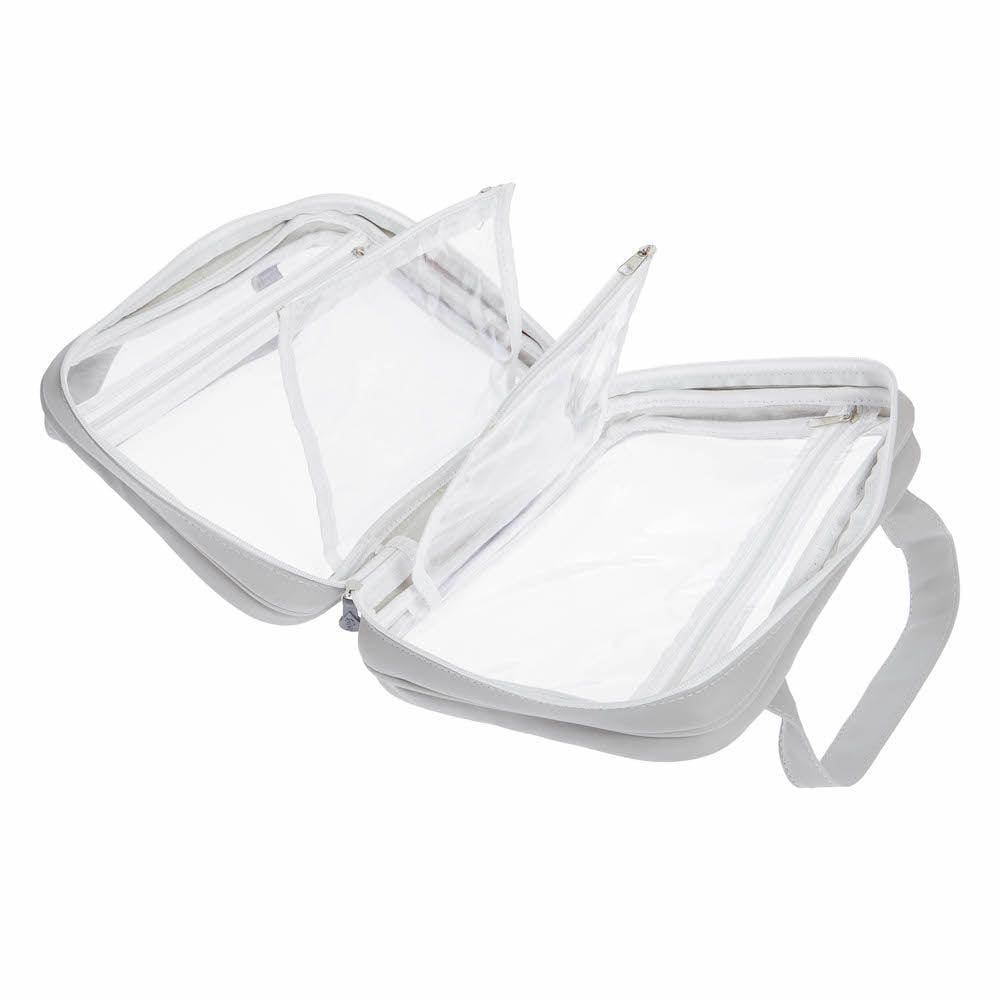 Necessaire Família Feminina Masculina Para Familia Com Divisórias