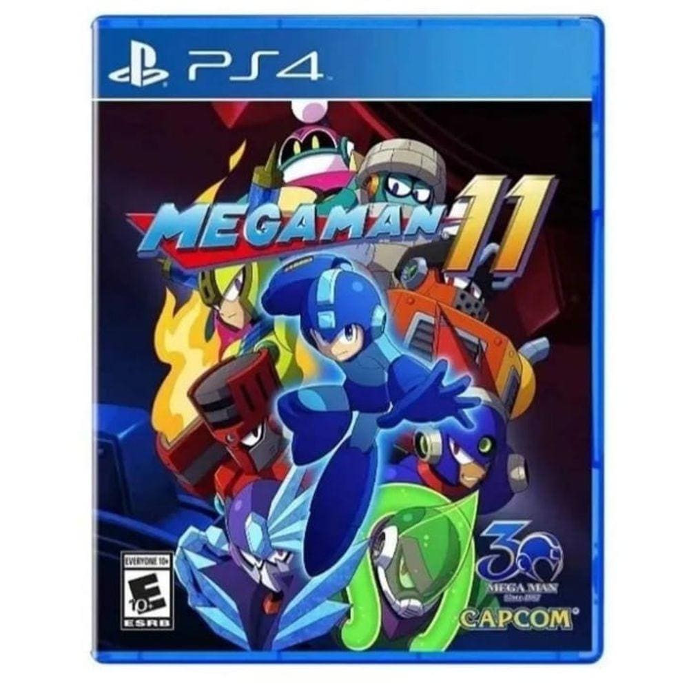 Jogo Mega Man Maverick Hunter X - Psp Novo - Capcom - Jogos PSP