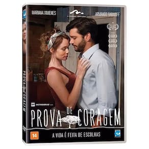DVD Prova De Coragem - EUROPA