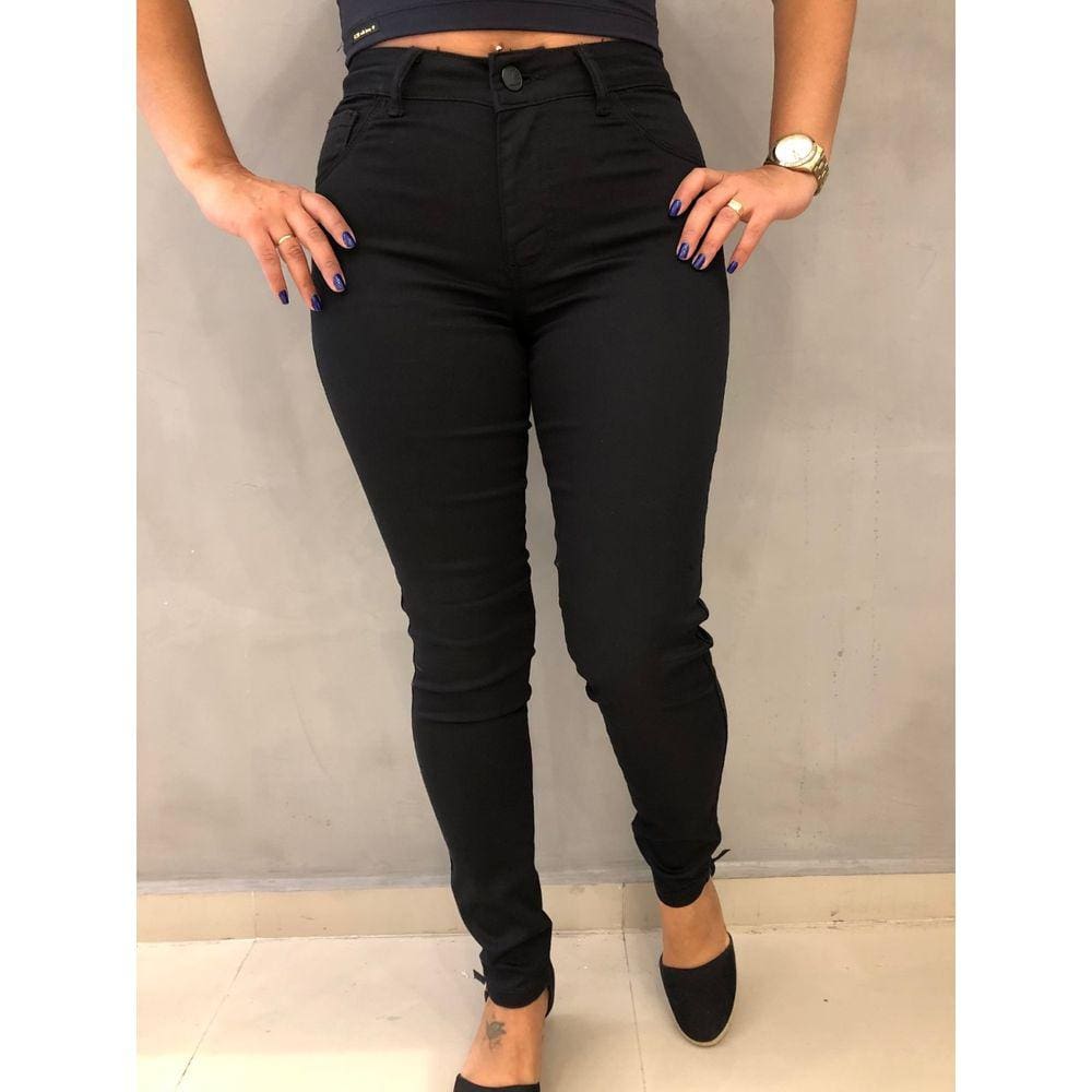 Calça Sarja Feminina Cigarrete Bivik