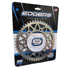 Coroa Edgers Aço Xr 250 Wrf Yzf 250/450 Yz 125/250 Ttr 230