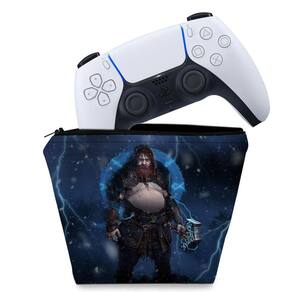 God of War PS5 Controller & Console Skin Kratos Ragnarok 