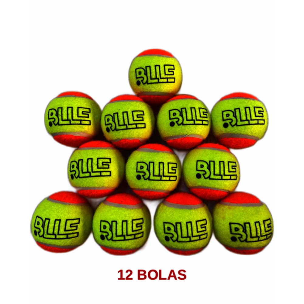 12 Bolas de Tenis De Praia/Beach Tennis