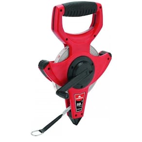 Trena Fibra De Vidro 50 Metros X 12,5mm Worker - 396311