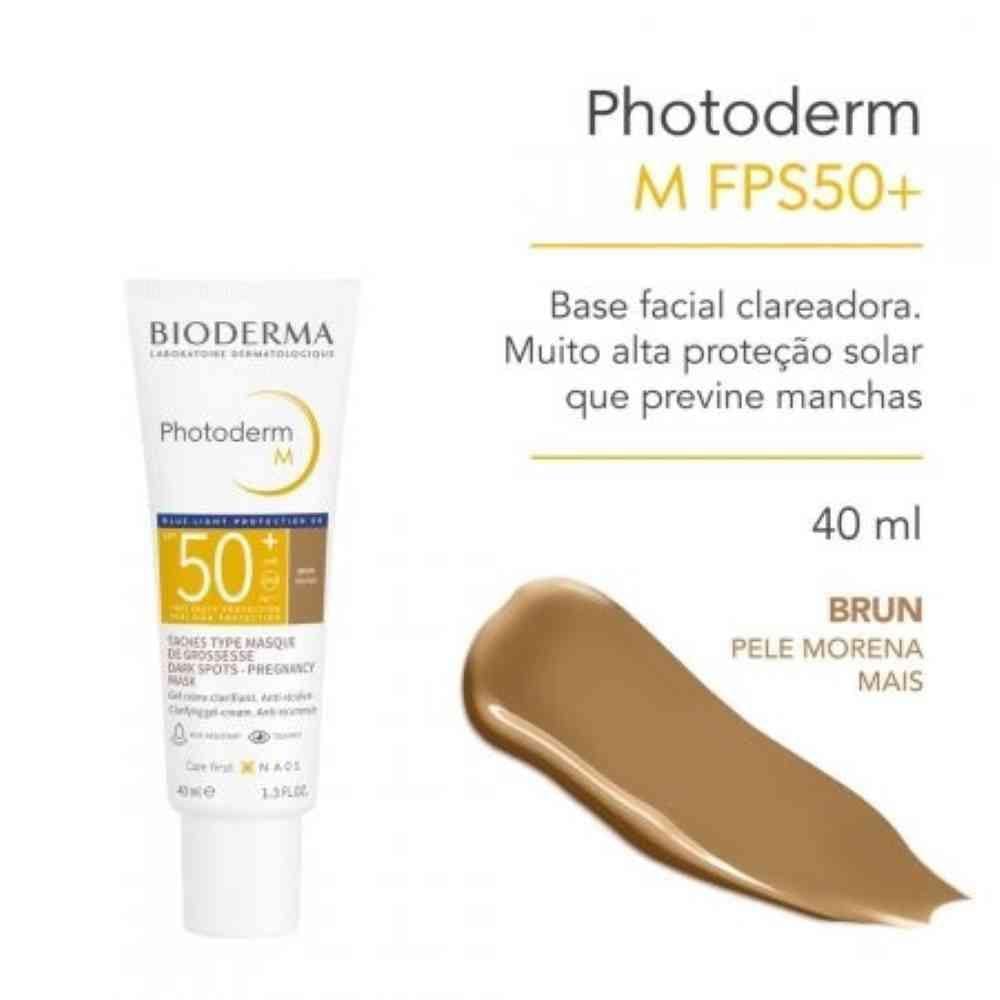 Photoderm M FPS50+ 40G Brun Pele Morena