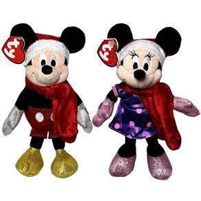 Mickey minnie natal pelucia | Casas Bahia Mickey minnie natal pelucia | Casas Bahia