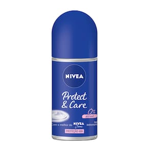 Desodorante Roll On Nívea Protect & Care 50ml