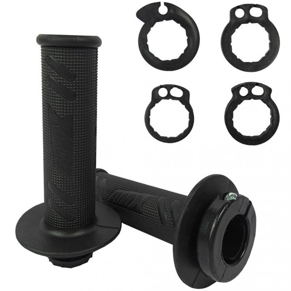 Manopla AMX Lock On Lite Preto Honda