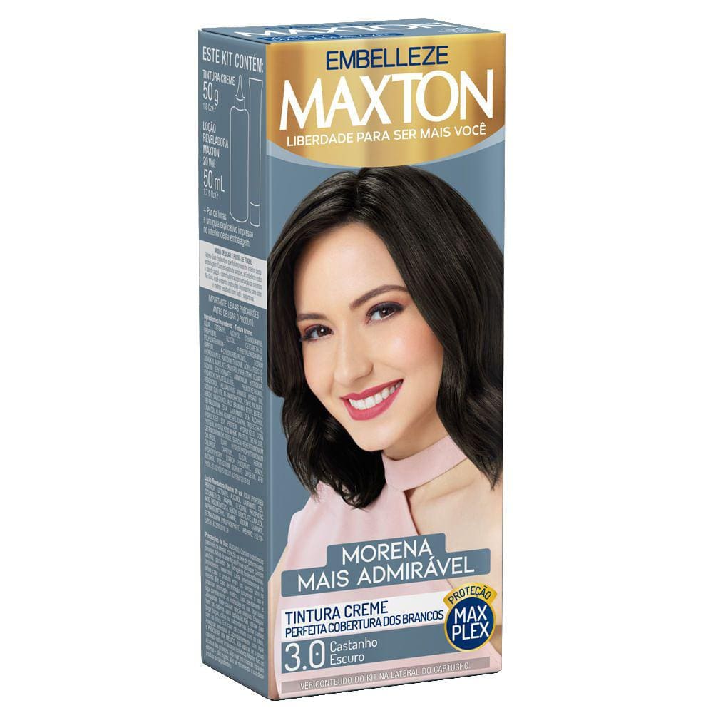 Kit Prático Maxton Castanho Escuro 3.0