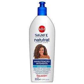 Creme Para Pentear SOS Manutenção Intensiva Natutrat 300g