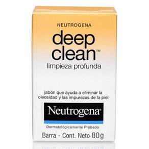 Sabonete Em Barra Facial Neutrogena Deep Clean 80g