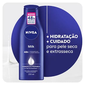 Creme Hidratante Corporal Nívea Body Extra Seca 200ml