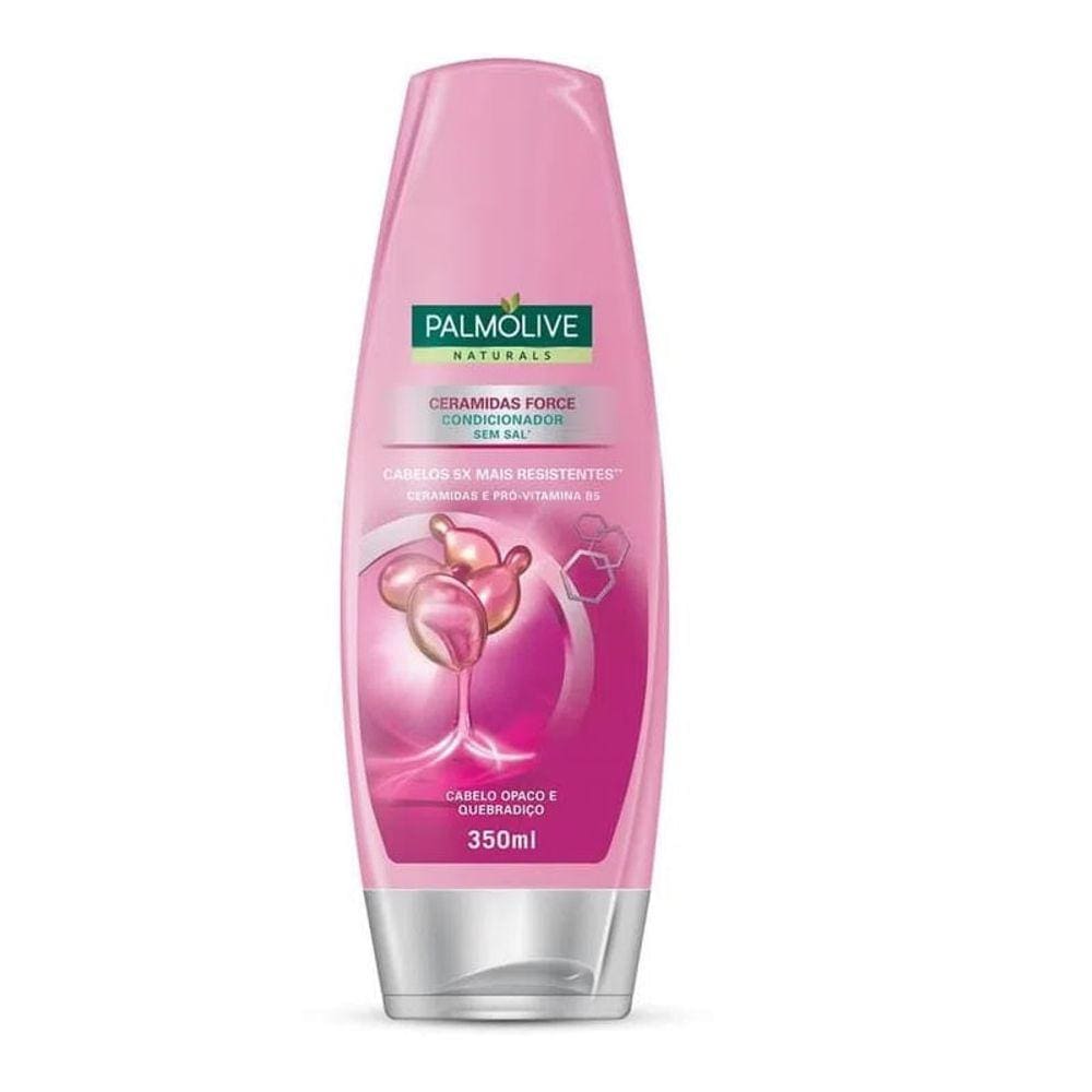 Condicionador Palmolive Naturals Ceramidas Force 350ml