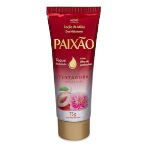 Creme Para As Mãos Paixão Tentadora Ameixa Rubi 75g
