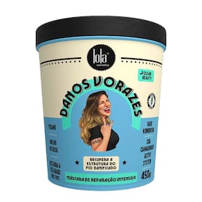Máscara Capilar De Reparação Intensiva Danos Vorazes 450g