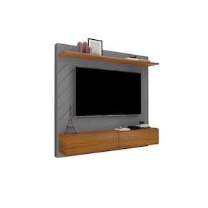 Painel Home Meline Com Prateleira e Portas TV até 60 Polegadas Luapa Móveis
