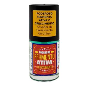 Esmalte De Tratamento Top Beauty SOS Unhas Fermento